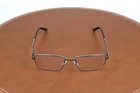 Ottoto Commander Gunmetal Rectangle Eyeglasses Frames 35-000687 53-17-145 New. Price: $34.95.