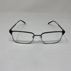 Charmant Titanium CH29117 Bk 53-17-145 Black Silver Eyeglasses Frame HW96 New. Price: $140.25.