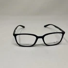 Ray Ban Liteforce RB7208 5204 52-18-145 Black Eyeglasses Frame G61 New. Price: $90.00.