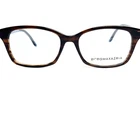 Bcbgmaxazria Merissa Brown Horn Eyeglasses Frame 53-16-140MM H16648 New. Price: $46.29.