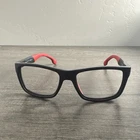 Carrera Eyeglasses 8024/L/S 003IR Matte Black Red Sport 57-18-140 Frames Only Pre-owned. Price: $29.87.