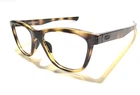 Oakley Grounded Ox 8070-0253 Square Tortoise Eyeglasses Frames Only 53-17-136 Pre-owned. Price: $39.00.