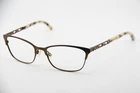 Bebe BB5175 200 Topaz Brown Authentic Frames Eyeglasses 55-17 Pre-owned. Price: $53.82.