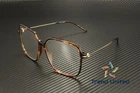 Gucci GG1271O 002 Rectangular Squared Acetate Havana Gold 56MM Womens Eyeglasses New. Price: $209.00.