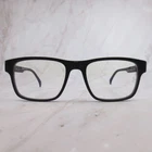 Balmain 3057 01 Mens Matte Black Rectangular Eyeglasses Frames 53-18-140 Pre-owned. Price: $67.49.