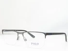 Polo Ralph Lauren PH1206 9157 Matte Dark Gunmetal Eyeglasses Frames 56-17-145 New. Price: $99.95.