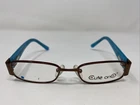 Cute Ono OC109 46-16-125 Brown/blue Metal Full Rim Eyeglasses Frame YG78 New. Price: $31.50.