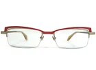 Face Sunglasses Lucky 4 9112 Matte Gold Red Frames With Blue Lenses New. Price: $199.67.