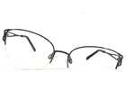 Charmant Eyeglasses Frames CH29210 Blue Cat Round Half Rim 52-17-140 New. Price: $47.52.