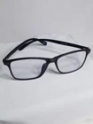 Zenni 2020715 Eyeglasses Frames Only 54 17 145 Dark Brown Woodgrain Color Pre-owned. Price: $16.99.