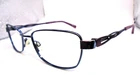 Flexon Doris 320 Blue/purple 52-18-135 Womens Eyeglasses Frames Pre-owned. Price: $31.04.