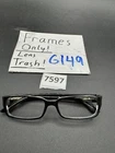 Ray-ban RB5092 2034 Eyeglasses Frames Black Rectangle 52-15-135 Pre-owned. Price: $28.52.