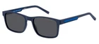 Tommy Hilfiger Sunglasses 2089/S Fll (ir) Matte Blue/grey Cal. 56 New. Price: $142.92.