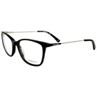 Skechers SE2142 Womens Plastic Eyeglass Frame 001 Shiny Black 52-17 New. Price: $56.97.