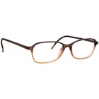 Silhouette Eyeglasses Spx 1583 75 6030 Matte Brown Gradient Austria 52 130 New. Price: $149.99.