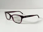 Burberry BE2201 35 Women's Eyeglasses Frame Purple Acetate 52-17-140 Italy Pre-owned. Price: $32.19.
