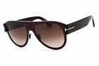Tom Ford LYLE-02 FT1074 48T Sunglasses Brown Frame Gradient Bordeaux Lenses 58MM New. Price: $159.99.