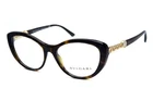 Bvlgari 4110 504 Butterfly Dark Tortoise Size 53/17/140 Made In Italy Eyeglasses New. Price: $192.00.