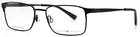 Joseph Abboud JA4068 001 Black Mens Rectangle Full Rim Eyeglasses 53-17-140 B:33 New. Price: $44.99.