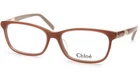 New Chloe CE2628 749 Caramel Brown Eyeglasses 53-15-135MM B34MM Italy. Price: $144.99.
