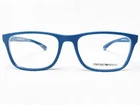 New Emporio Armani EA3092 5538 Mens Petroleum Rubber Eyeglasses Frames 56/17 140. Price: $122.39.