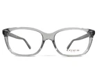Coach Eyeglasses Frames HC6139U 5176 Transparent Grey Asian Fit 53-15-140 New. Price: $84.04.