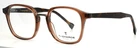 T-charge Eyewear T6193 T02 Brown Mens Square Full Rim Eyeglasses 49-20-145 B:44 New. Price: $84.99.