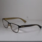 Dolce & Gabbana Dg 1273 1268 Black Gold Metal Eyeglasses Frames 53-16-140MM #2 Pre-owned. Price: $24.47.