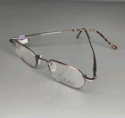 Bliss Signature Collection CWB35 Brown Full Rim Eyeglasses 44/19/140 Italy New. Price: $39.95.