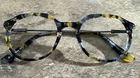 Geek Eyewear October Blue Demi Full Rim Eyeglasses Frames 48-20-140-40MM G17 Pre-owned. Price: $24.99.