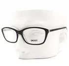 Dkny Dy 4658 3582 Eyeglasses Black On Clear 52-16-140 New. Price: $20.00.