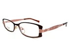 Jean Lafont Eyeglasses Frames Claire 676 Brown Pink Rectangle Full Rim 51-16-135 New. Price: $129.99.