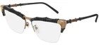 New Gucci GG0660O 001 Black & Gold Eyeglasses 58/15/140. Price: $199.95.