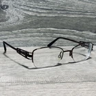 Elle EL18779 Eyeglass Frames Womens 50-18-135 Brown Half Rim Rectangular Optical Pre-owned. Price: $17.21.