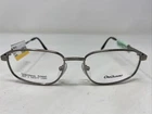 Onguard Safety OG-112 Antique Pewter 53-17-140 Full Rim Eyeglasses Frame QP99 New. Price: $45.00.