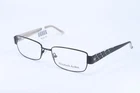 Elizabeth Arden EA1058A-1 Black Rectangle Women Full Rim 52-17-130 Eyeglass New. Price: $23.95.