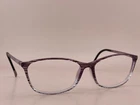 Silhouette Eyeglasses Frame Illusion Spx 1563 10 6050 Purple 53-14-130 Titanium Pre-owned. Price: $72.87.