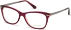 New Tom Ford Ft 5353 Eyeglasses 075 Shiny Bordeaux - Matte Palladium Authentic. Price: $290.64.