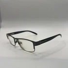 Harley-davidson HD481 Carbon Fiber Gun Black Mens Eyeglasses 54-18-145 Frames Pre-owned. Price: $24.98.