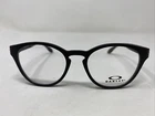Oakley Round Off Eyeglasses Frame OY8017-0146 Satin Black 46-16-128 FX87 New. Price: $118.00.