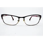 Vogue Eyeglasses Womens Burgundy 4057-B 5055 Metal Cat 54-17-140 Pre-owned. Price: $31.99.