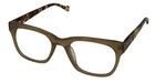 Lucky Brand Men's Beige Soft Square Plastic Eyeglass Frame D206. 52MM New. Price: $49.99.