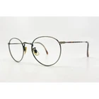 Calvin Klein Ck 195 560 140 Round Metal Eyeglasses Frames Tortoise Temples Women Pre-owned. Price: $31.99.