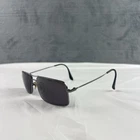 Ray Ban Sunglasses RB3240 004 58-16 Italy Silver Full Rim Rectangle Frames Only Pre-owned. Price: $29.98.