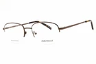 New Adensco 140 0TUI Light Brown 53MM Eyeglasses. Price: $33.33.