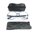 Vogue Eyeglasses Frames VO5412 2925 Transparent Lilac Clear Blue 54-19-140 New. Price: $59.99.