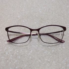 Heartland Emily Burgundy Eyeglasses Frames 53-17-135 Pre-owned. Price: $21.99.