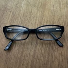 Ray-ban RB5087 2000 Eyeglasses Frames Black Rectangular 53-16-140 Pre-owned. Price: $39.99.