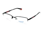 New Authentic Charmant Blue Label CH10554 Bk Black Unisex Eyeglasses 52MM 17 140. Price: $66.67.