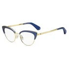 Kate Spade Women's Cat-eye 50MM Eyeglasses Frames Blue Jailyn-pjp New. Price: $36.99.